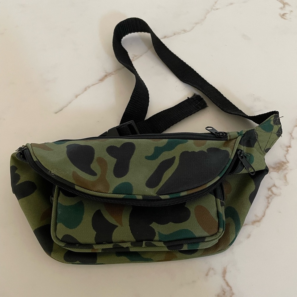 Camo Belt Bag Fanny Pack NWOT